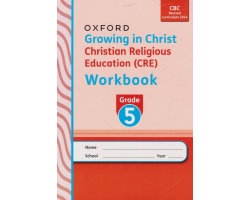 Growing in Christ CRE Wkbk Grade 5