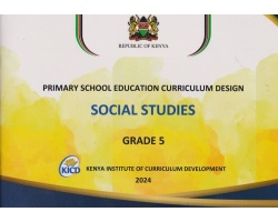 Curriculum Design Social Studies Grade 5