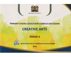 Curriculum Design Creative Arts Grade 6