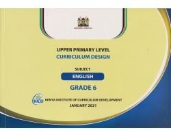 Curriculum Design English Grade 6