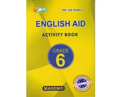 English Aid Activity Book Grade 6