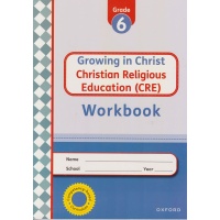 Growing in Christ CRE Wkbk Grade 6
