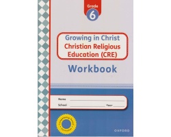 Growing in Christ CRE Wkbk Grade 6