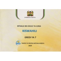 Curriculum Design Kiswahili Grade 7