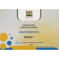 Curriculum Design Mathematics Grade 7