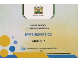 Curriculum Design Mathematics Grade 7