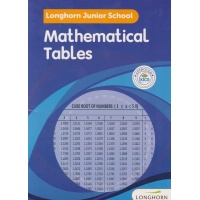 Longhorn Junior School Mathematical Tables