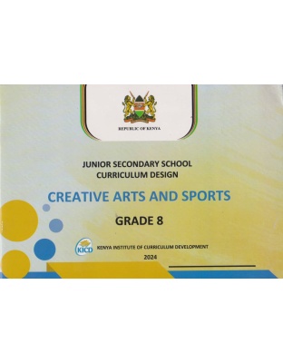 Curriculum Design Creative Arts Grade 8