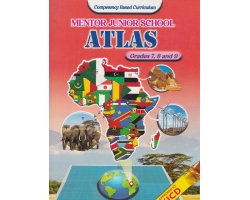 Mentor Junior School Atlas CBC Grade 7, 8 &amp; 9