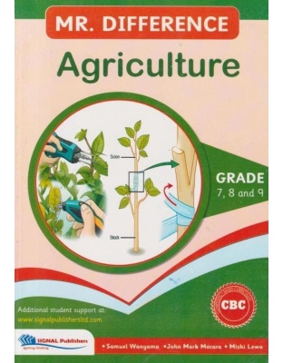 Mr. Difference Agriculture Grade 7, 8 &amp; 9
