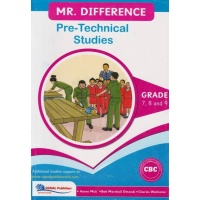 Mr. Difference Pre-Technical Studies Grade 7 , 8 &amp; 9