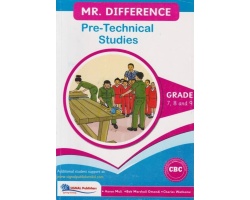 Mr. Difference Pre-Technical Studies Grade 7 , 8 &amp; 9