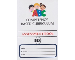 CBC Assessment Book Grade 8