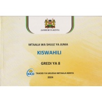 Curriculum Design Kiswahili Grade 8