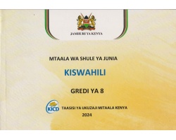 Curriculum Design Kiswahili Grade 8
