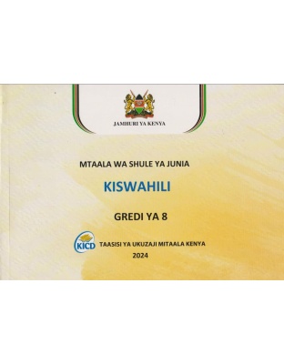 Curriculum Design Kiswahili Grade 8