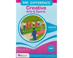 Mr. Difference Creative Art &amp; Sports Grade 7, 8 &amp; 9
