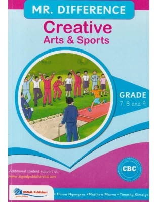 Mr. Difference Creative Art &amp; Sports Grade 7, 8 &amp; 9