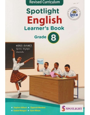 Spotlight English Grade 8