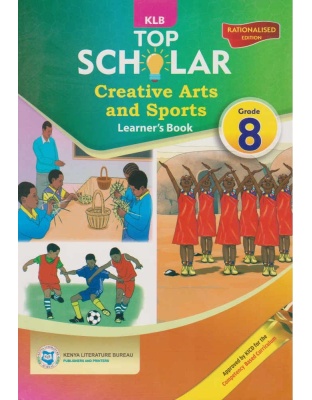 Top Scholar Creative Arts and Sports Grade 8