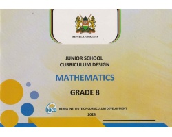 Curriculum Design Mathematics Grade 8