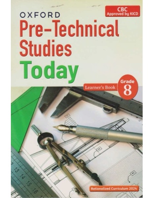 Pre-Technical Studies Today Grade 8