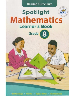 Spotlight Mathematics Grade 8