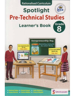 Spotlight Pre-Technical Studies Grade 8