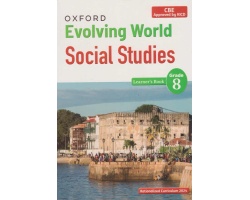 Evolving World Social Studies Grade 8