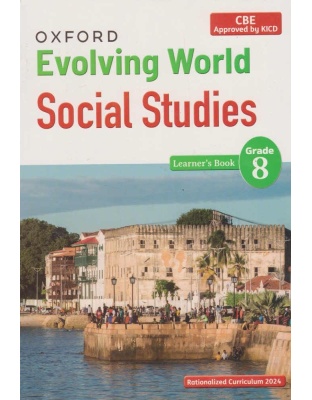 Evolving World Social Studies Grade 8