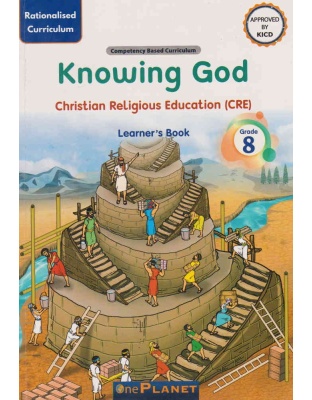 Knowing God CRE Grade 8