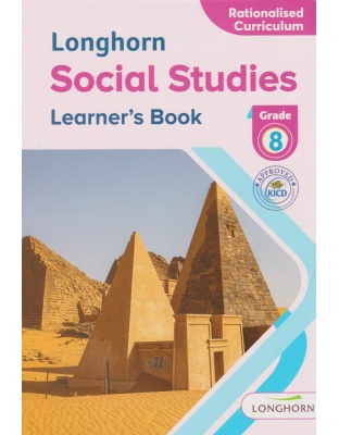 Longhorn Social Studies Grade 8