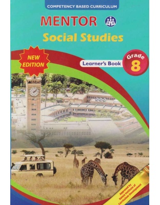 Mentor Social Studies Grade 8