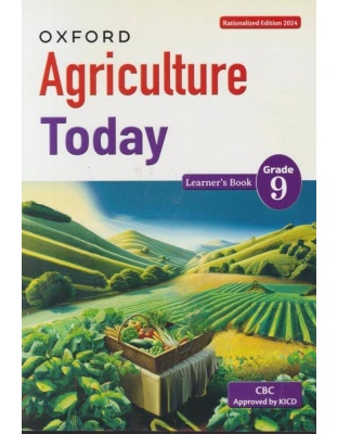 Agriculture Today Grade 9