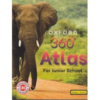 Oxford 360 Atlas for Junior School Grade  7, 8 &amp; 9