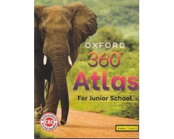 Oxford 360 Atlas for Junior School Grade  7, 8 &amp; 9