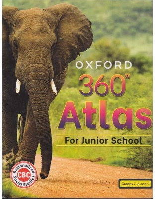 Oxford 360 Atlas for Junior School Grade  7, 8 &amp; 9