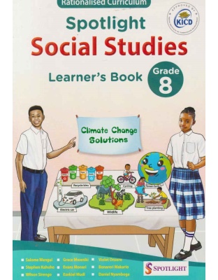 Spotlight Social Studies Grade 8