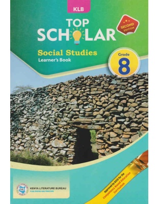 Top Scholar Social Studies Grade 8