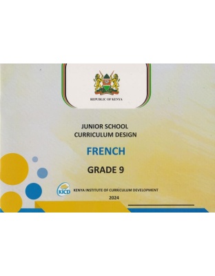 Curriculum Design French Grade 9