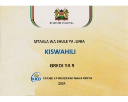 Curriculum Design Kiswahili Grade 9