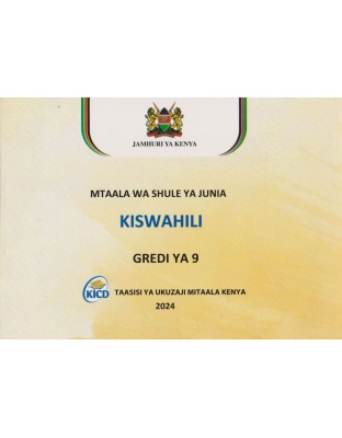 Curriculum Design Kiswahili Grade 9
