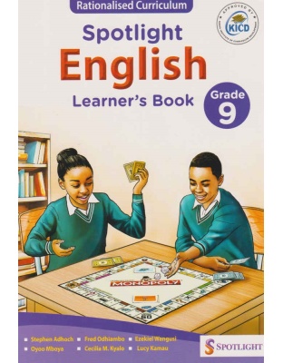 Spotlight English Grade 9