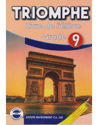 Triomphe Livre de I’eleve Grade 9
