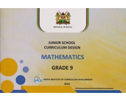Curriculum Design Mathematics Grade 9