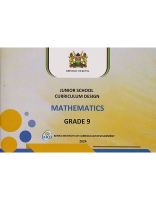 Curriculum Design Mathematics Grade 9