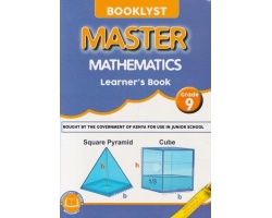 Master Mathematics Grade 9