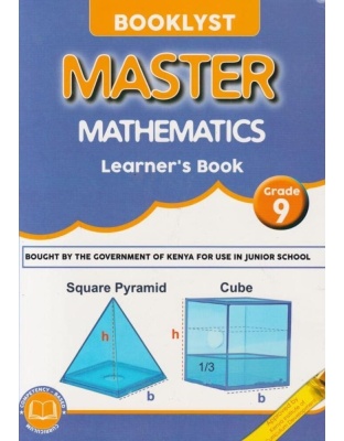 Master Mathematics Grade 9