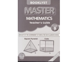 Master Mathematics Trs Grade 9