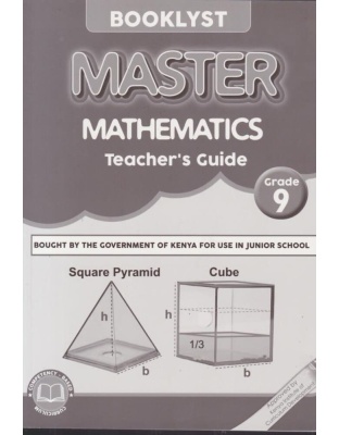 Master Mathematics Trs Grade 9